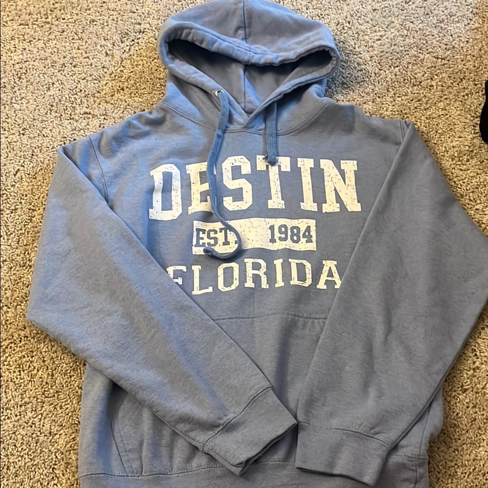 Blue Destin Florida Hoodie